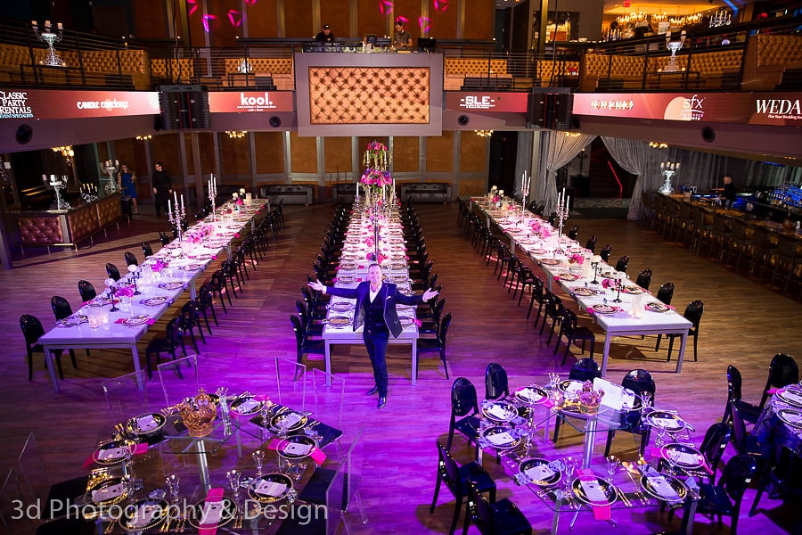 Vermilion Events by David Twigger — wedding planner in Phoenix, USA