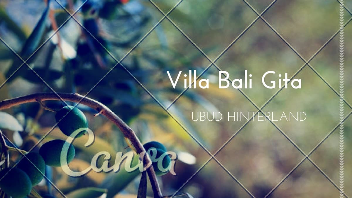 Villa Bali Gita — wedding planner in Bali
