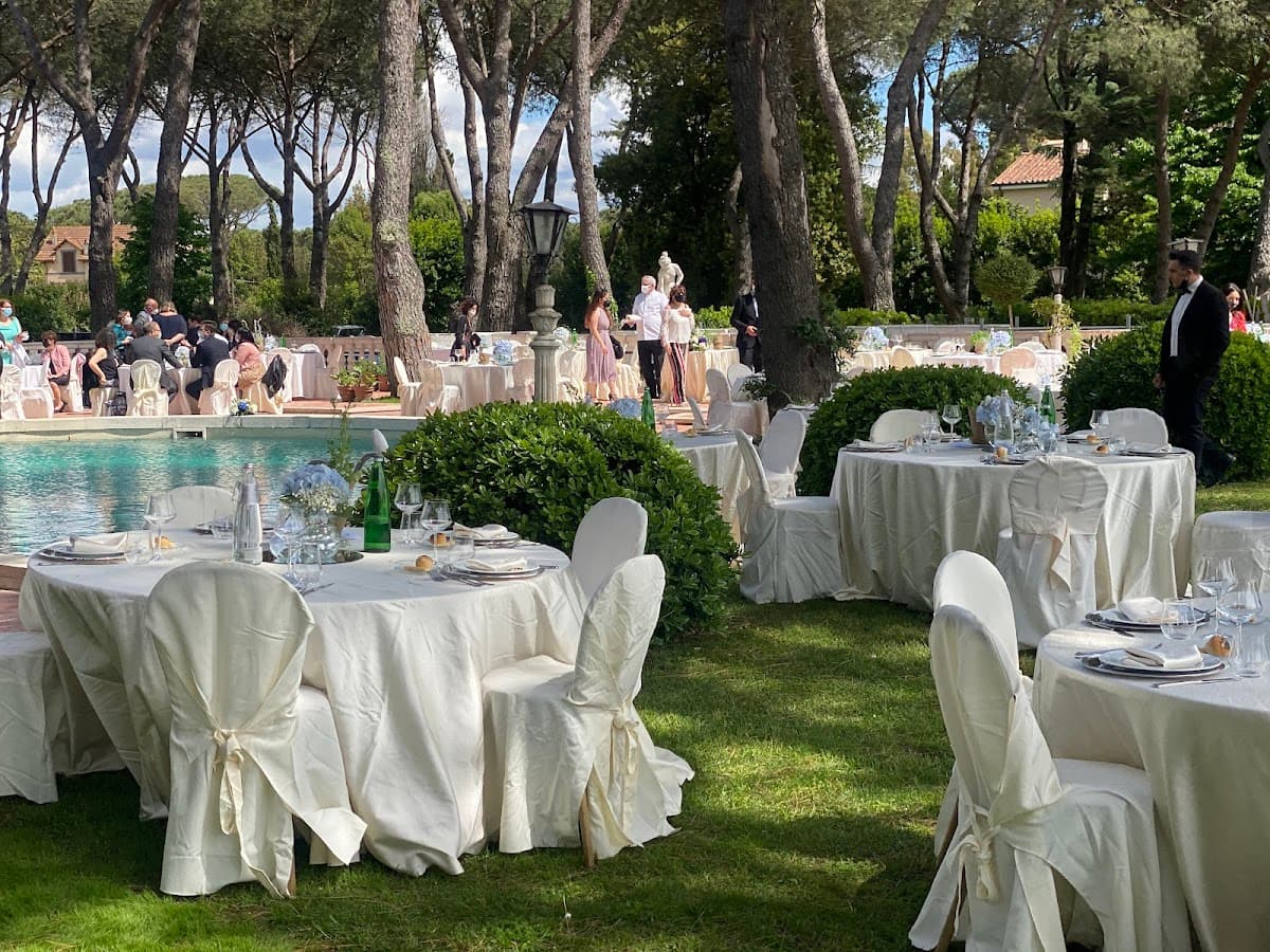 Villa Dafne Majestic — wedding florist in Rome