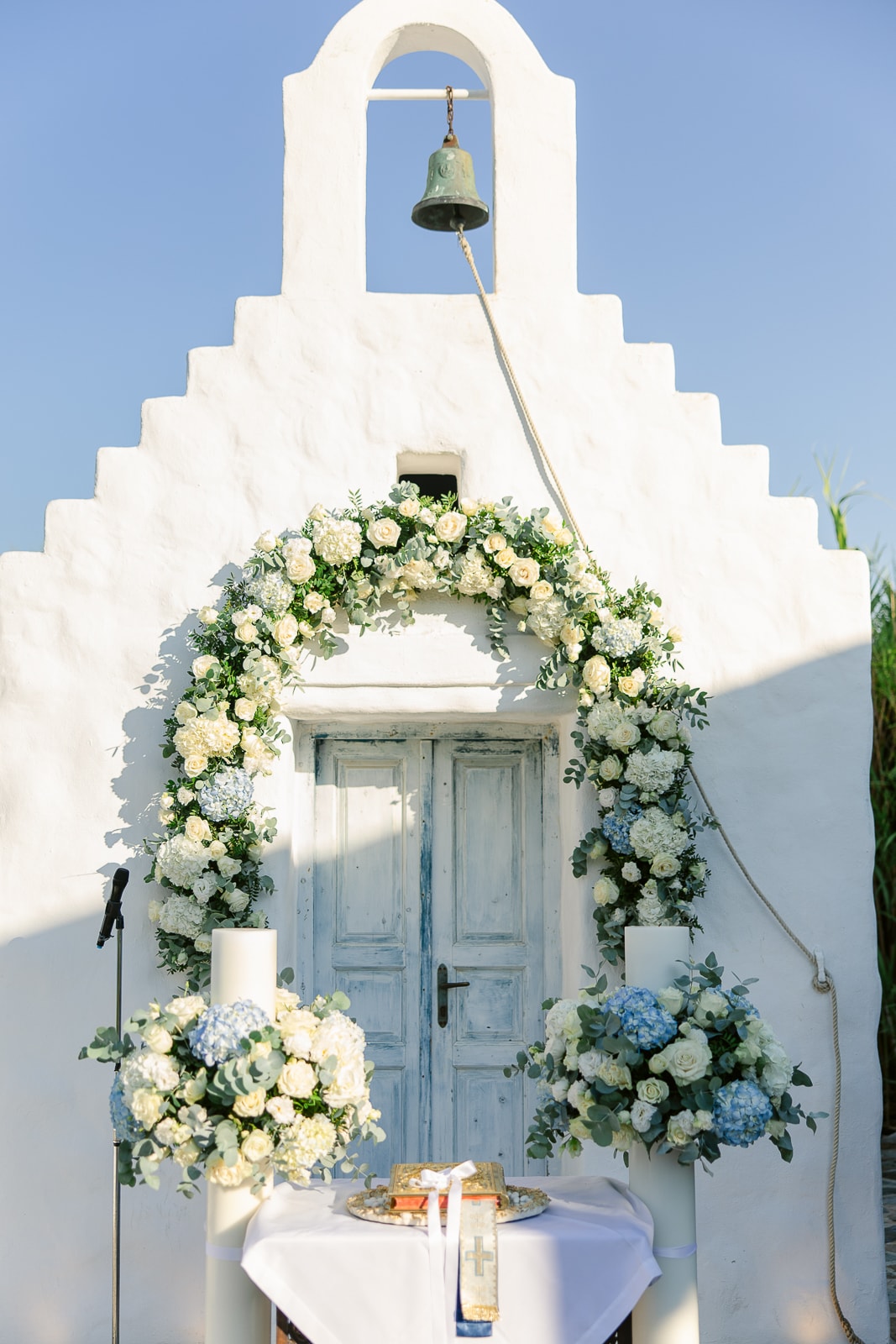 Weddings in Greece by Heliotopos — wedding planner in Santorini
