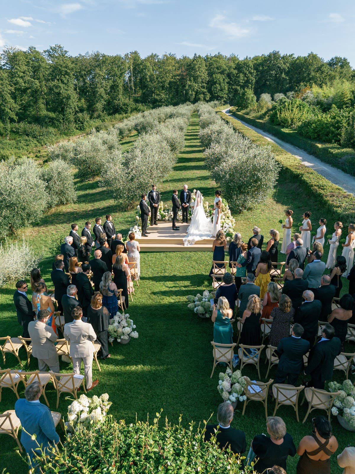 Weddings in Tuscany Chiara Sernesi: wedding planner in Florence