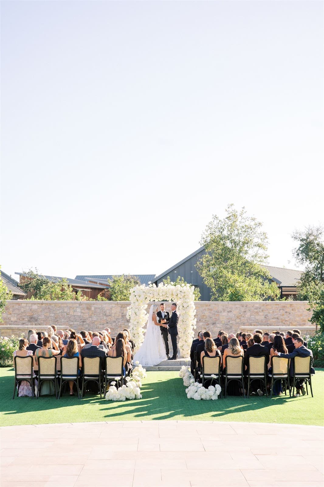 Willow and Ben — wedding photographer in Napa