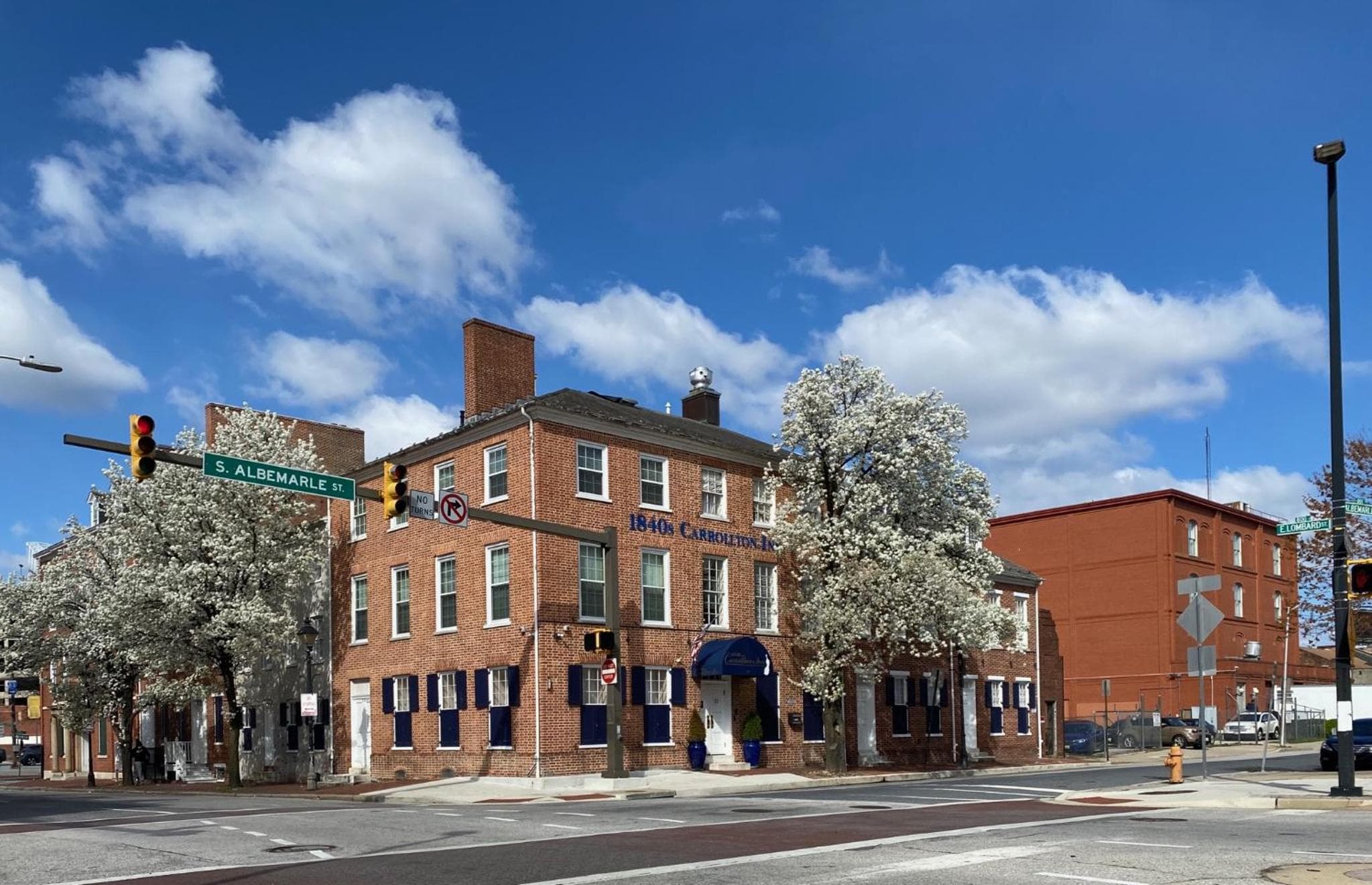 1840s Carrollton Inn, wedding venue in Baltimore, United States