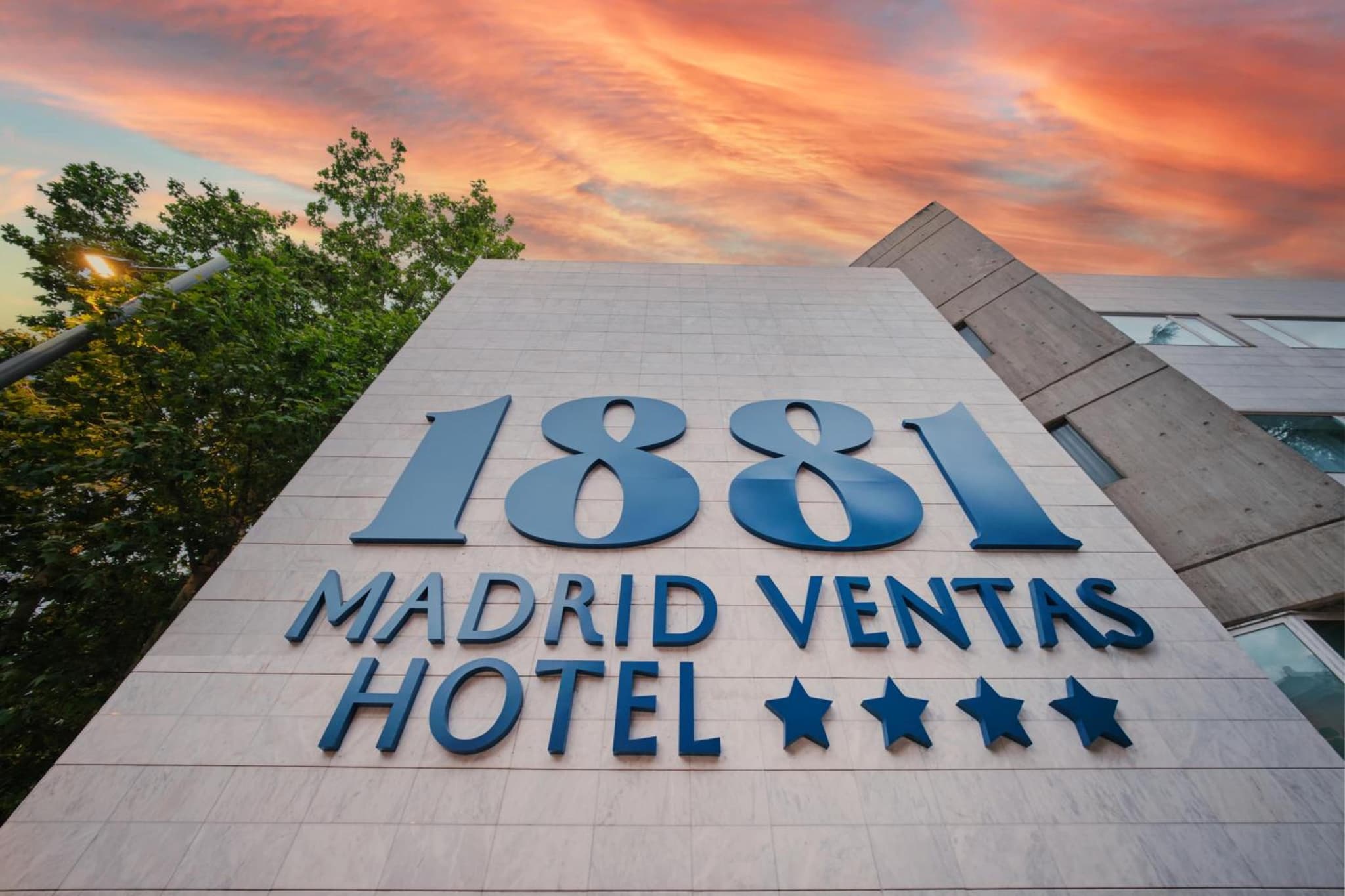 1881 Madrid Ventas Hotel, wedding venue in Madrid, Spain