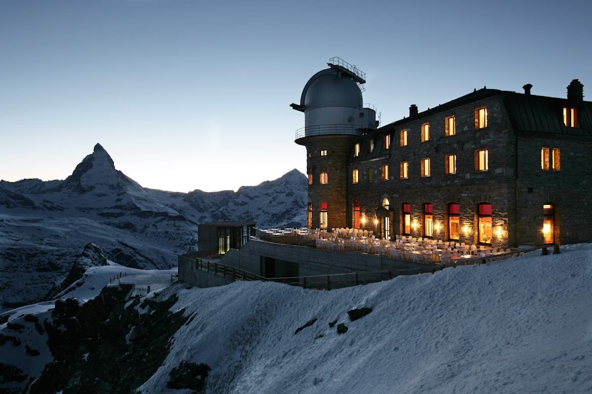 3100 Kulmhotel Gornergrat — destination wedding venue in 3920 Zermatt, Switzerland