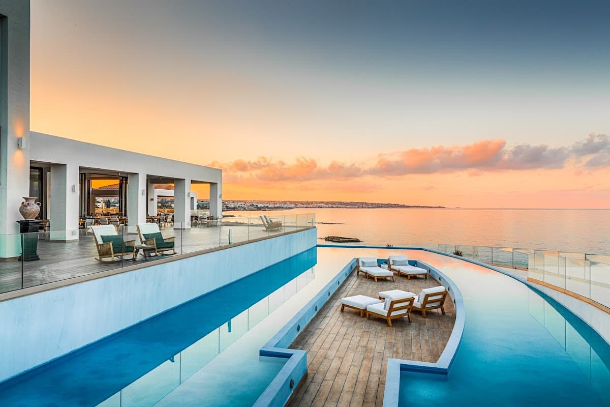 Abaton Island Resort & Spa: destination wedding venue in Chersonisos 700 14, Greece