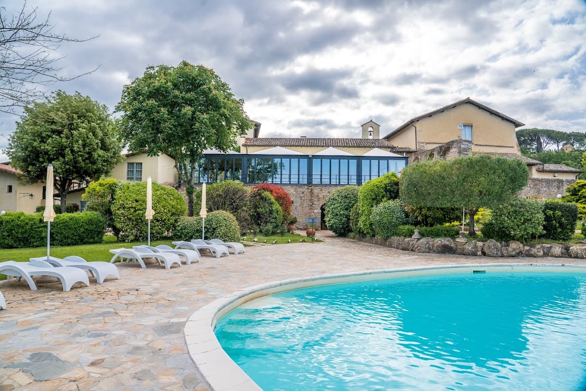 Abbazia Collemedio Resort & Spa — destination wedding venue in 06050 Collazzone PG, Italy
