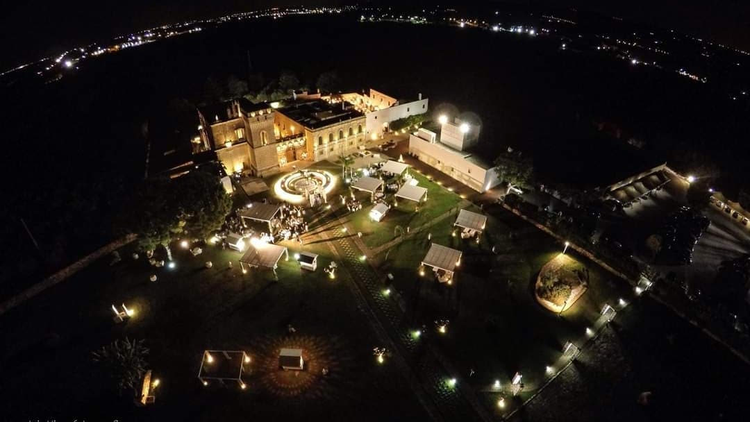 Abbazia San Lorenzo - Sala Ricevimenti: destination wedding venue in 72015 Fasano BR, Italy
