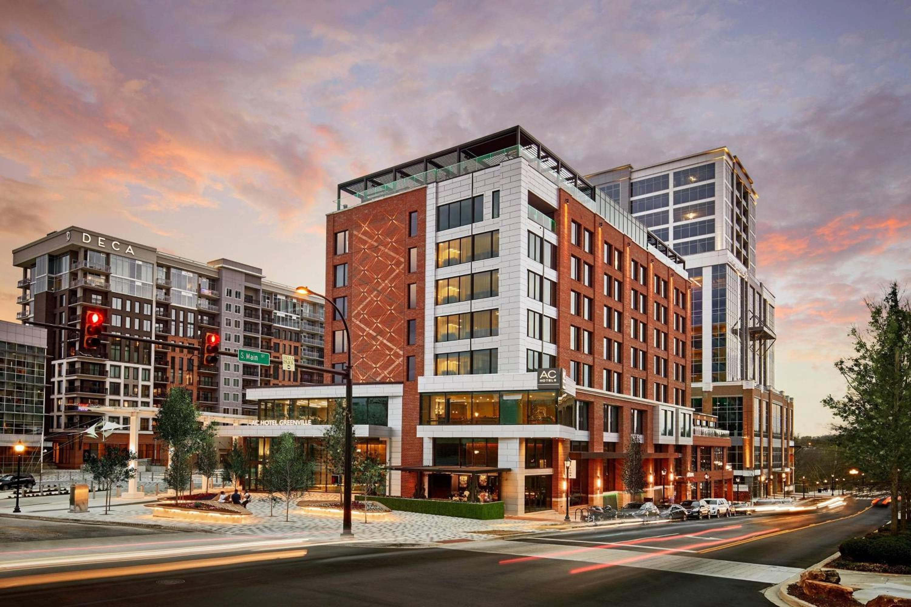 AC Hotel by Marriott Greenville, wedding venue in Greenville, United States