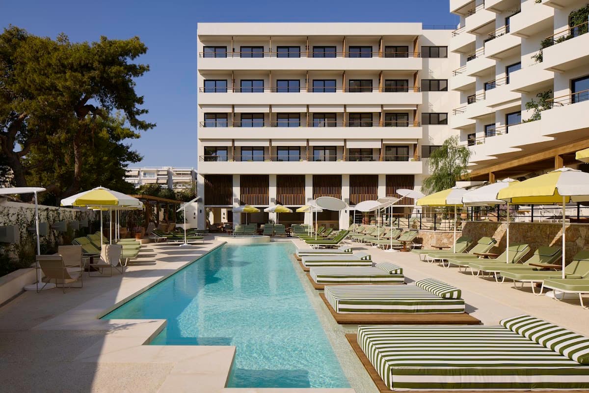 Ace Hotel & Swim Club Athens — destination wedding venue in Glifada 166 75, Greece