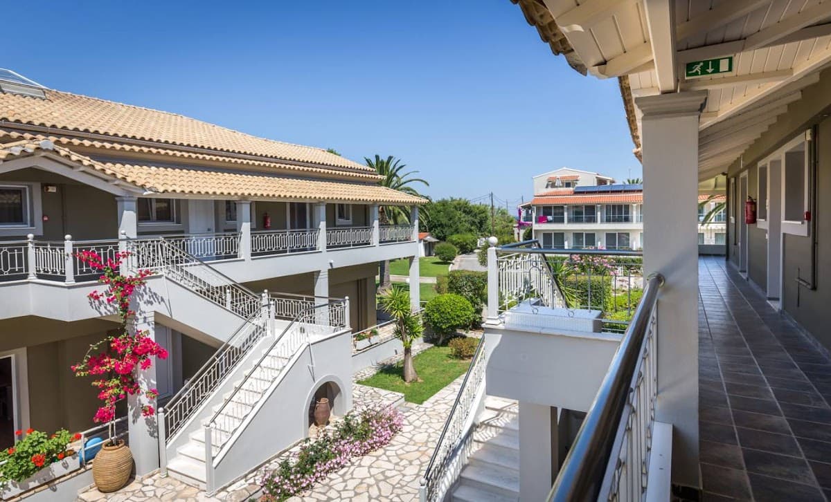 Acharavi Beach Hotel: destination wedding venue in Acharavi 491 00, Greece