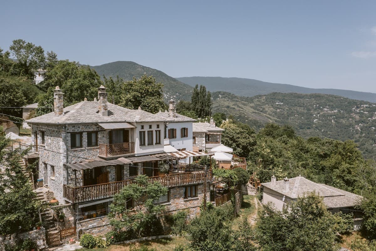 Adama Guesthouses: destination wedding venue in Aghia Paraskevi 370 12, Greece