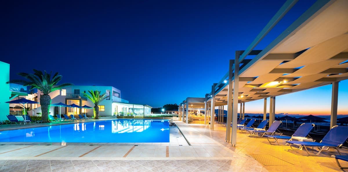 Adele Beach Hotel: destination wedding venue in Adelianos Kampos 741 00, Greece