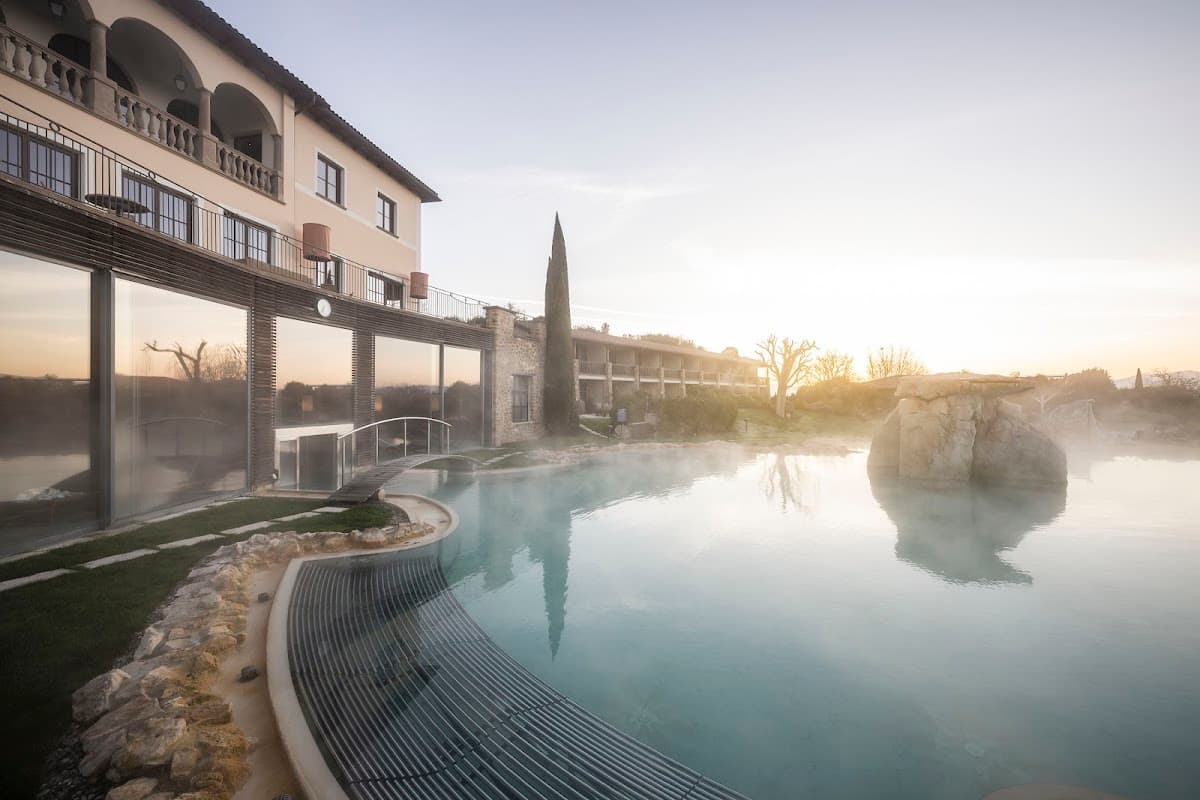 ADLER Spa Resort THERMAE: destination wedding venue in 53027 San Quirico d'Orcia SI, Italy