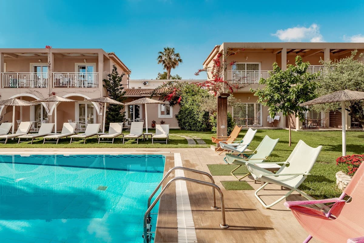 Aeolos Boutique Hotel & Suites — destination wedding venue in Kalamaki 291 00, Greece