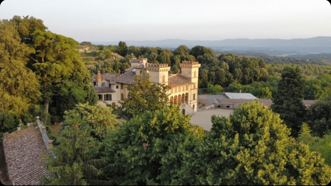 Agriturismo I Bonsi: destination wedding venue in 50066 Reggello FI, Italy