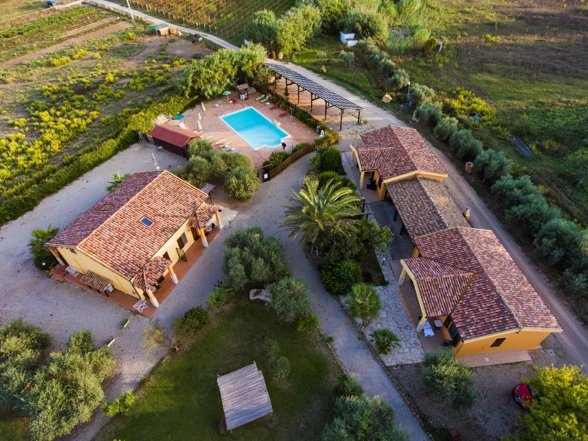 Agriturismo I Vigneti, wedding venue in Olmedo, Italy