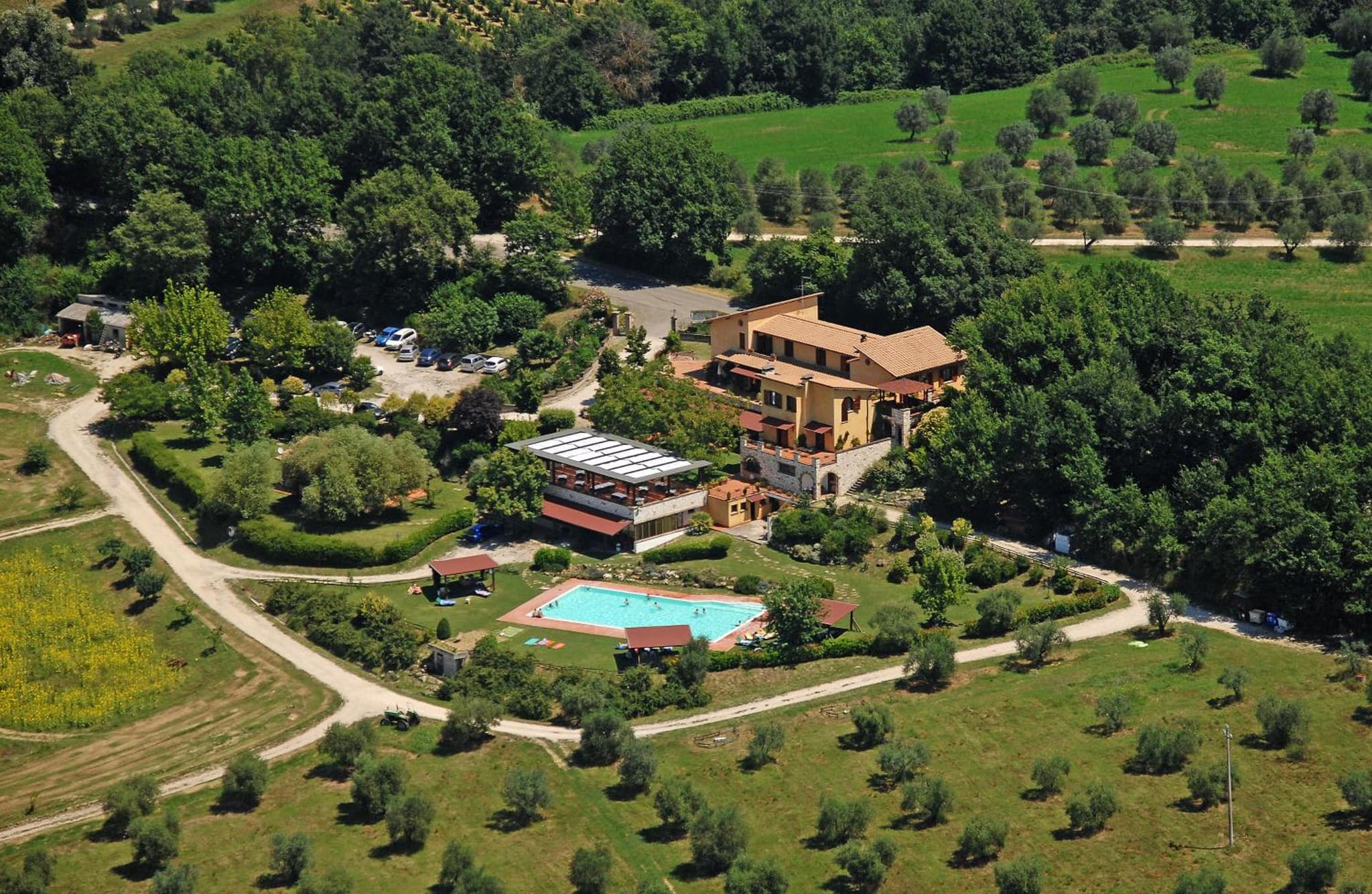Agriturismo La Vecchia Fattoria, wedding venue in Orte, Italy