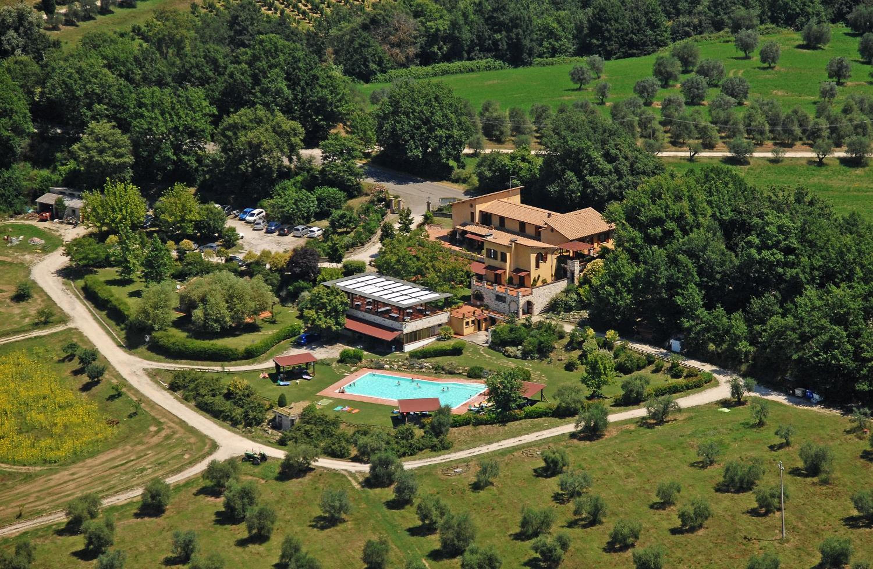Agriturismo La Vecchia Fattoria, wedding venue in Orte, Italy