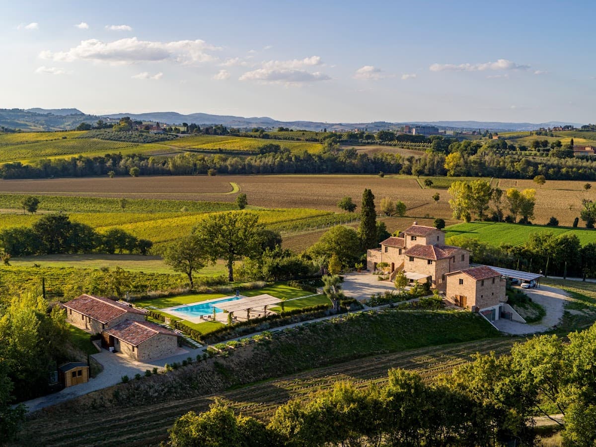 Agriturismo Merigge Montepulciano: destination wedding venue in 53045 Montepulciano SI, Italy