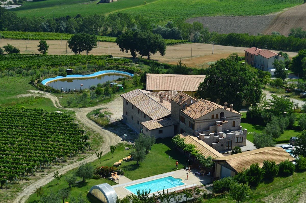 Agriturismo Oasi Biologica | Marche: destination wedding venue in Montedinove, Italy