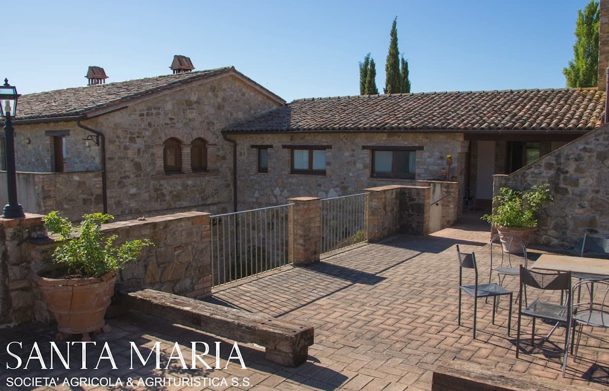 Agriturismo Santa Maria: wedding venue in 05010 San Venanzo TR, Italy