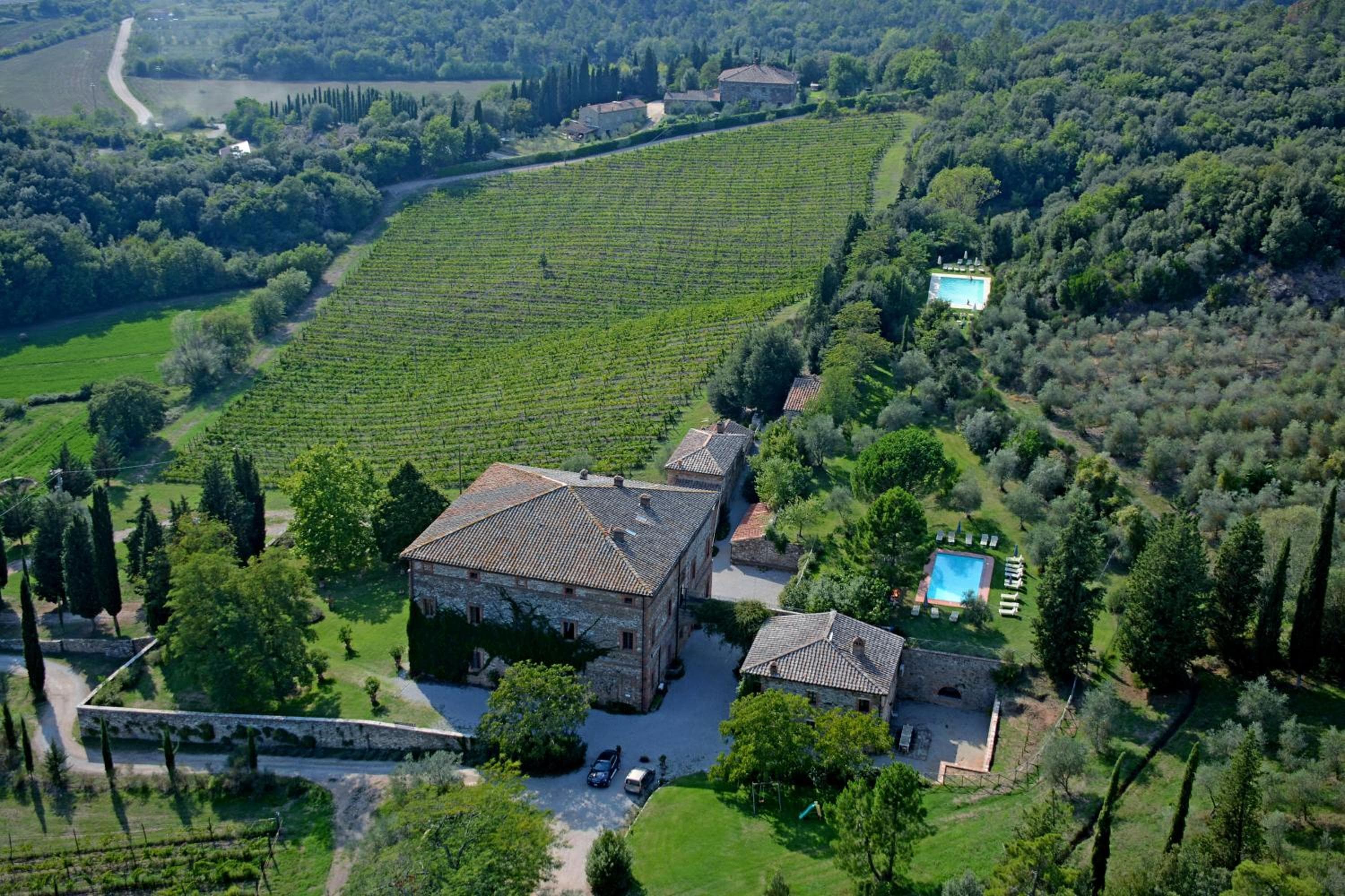 Agriturismo Villa Buoninsegna, wedding venue in Poggio Santa Cecilia, Italy
