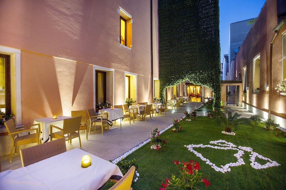Ai Mori d'Oriente Hotel — destination wedding venue in 30121 Venezia VE, Italy