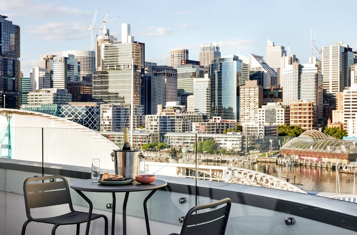 Aiden Hotel Darling Harbour — destination wedding venue in Pyrmont NSW 2009, Australia