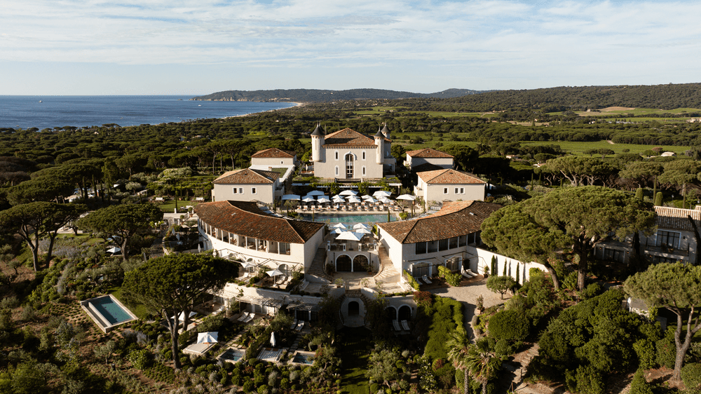 Airelles Saint-Tropez, Château de la Messardière — destination wedding venue in 83990 Saint-Tropez, France