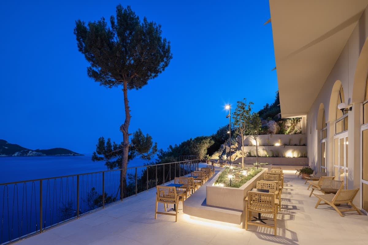 Akrotiri Beach Resort Hotel: destination wedding venue in Paleokastritsa 490 83, Greece