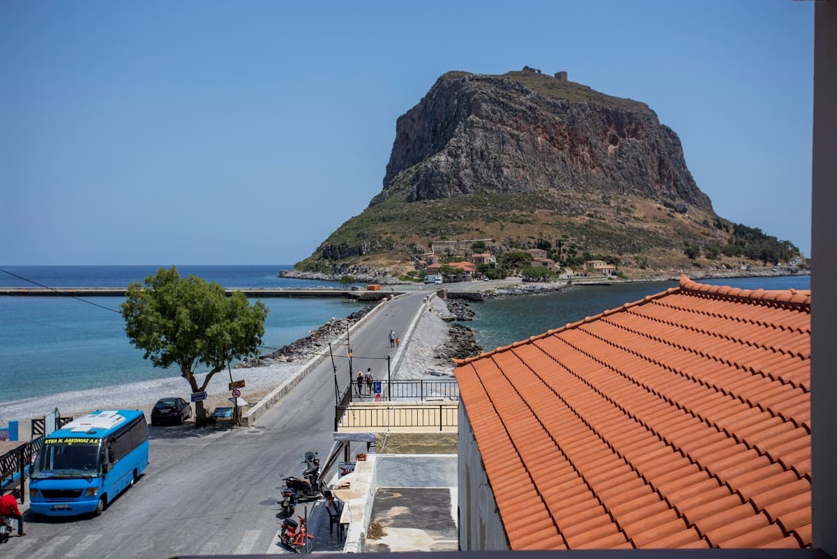 Aktaion Hotel: destination wedding venue in Monemvasia 230 70, Greece