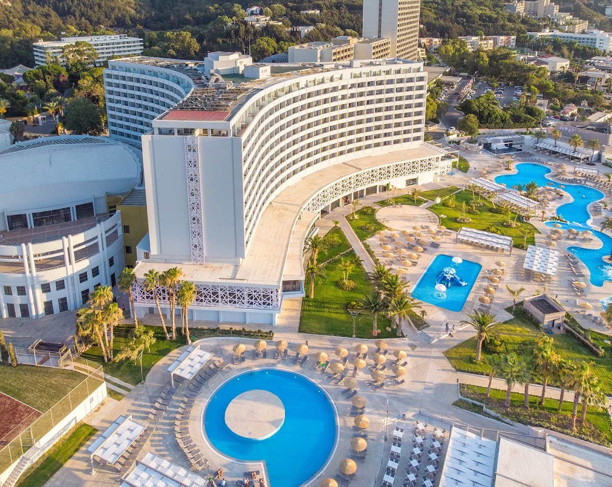Akti Imperial Deluxe Resort & Spa Dolce by Wyndham: destination wedding venue in Ialisos 851 01, Greece