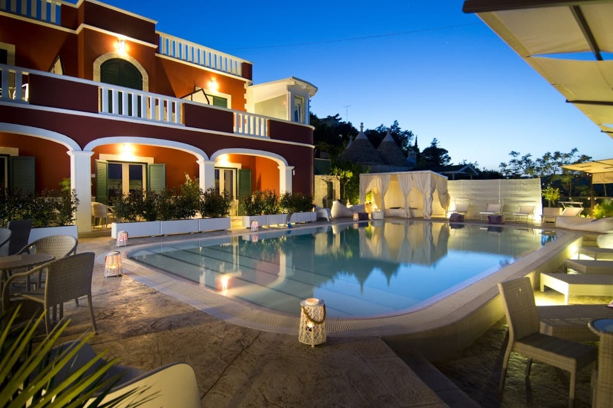 Al Mirador Resort: destination wedding venue in 72015 Fasano BR, Italy