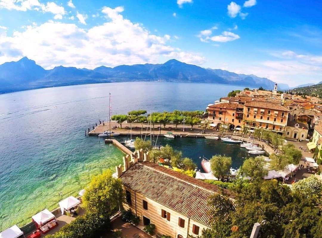 Albergo Gardesana - Residenza d'epoca: destination wedding venue in 37010 Torri del Benaco VR, Italy
