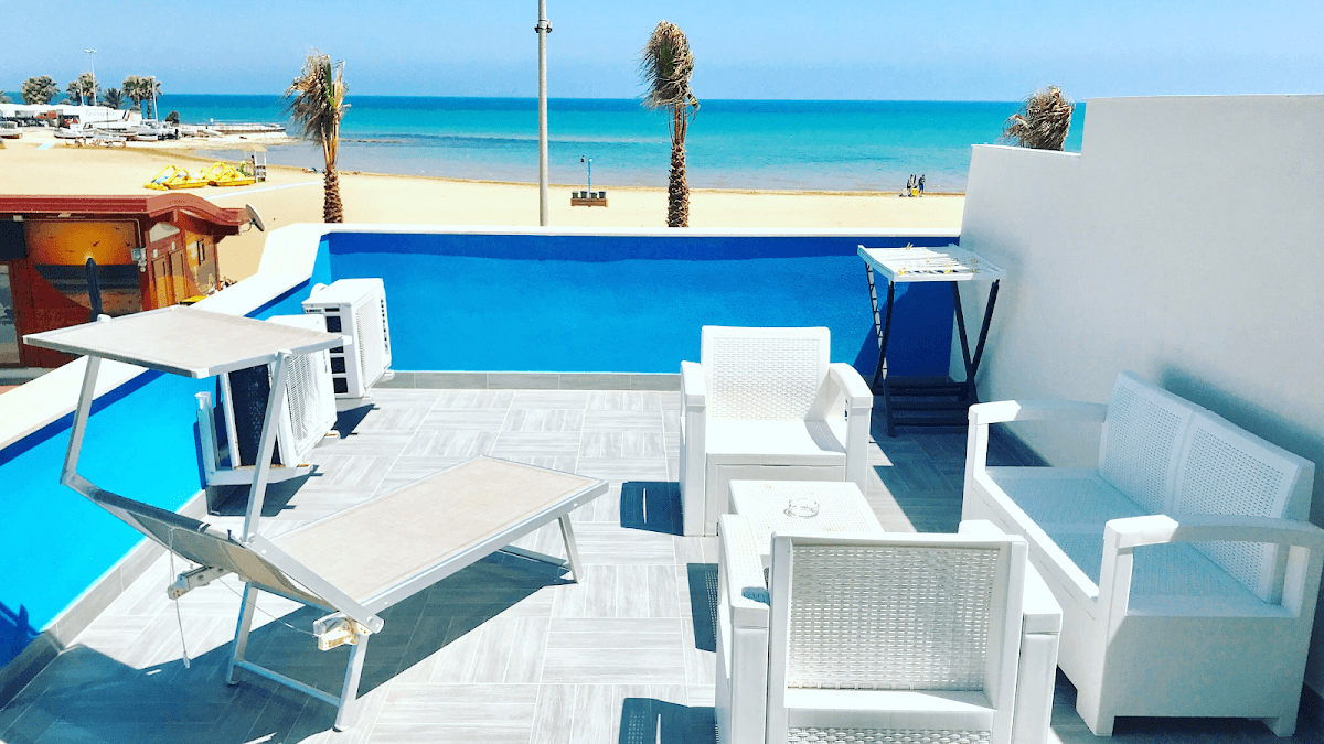 ALBERGO TERRAZZE SUL MARE: destination wedding venue in 97016 Pozzallo RG, Italy