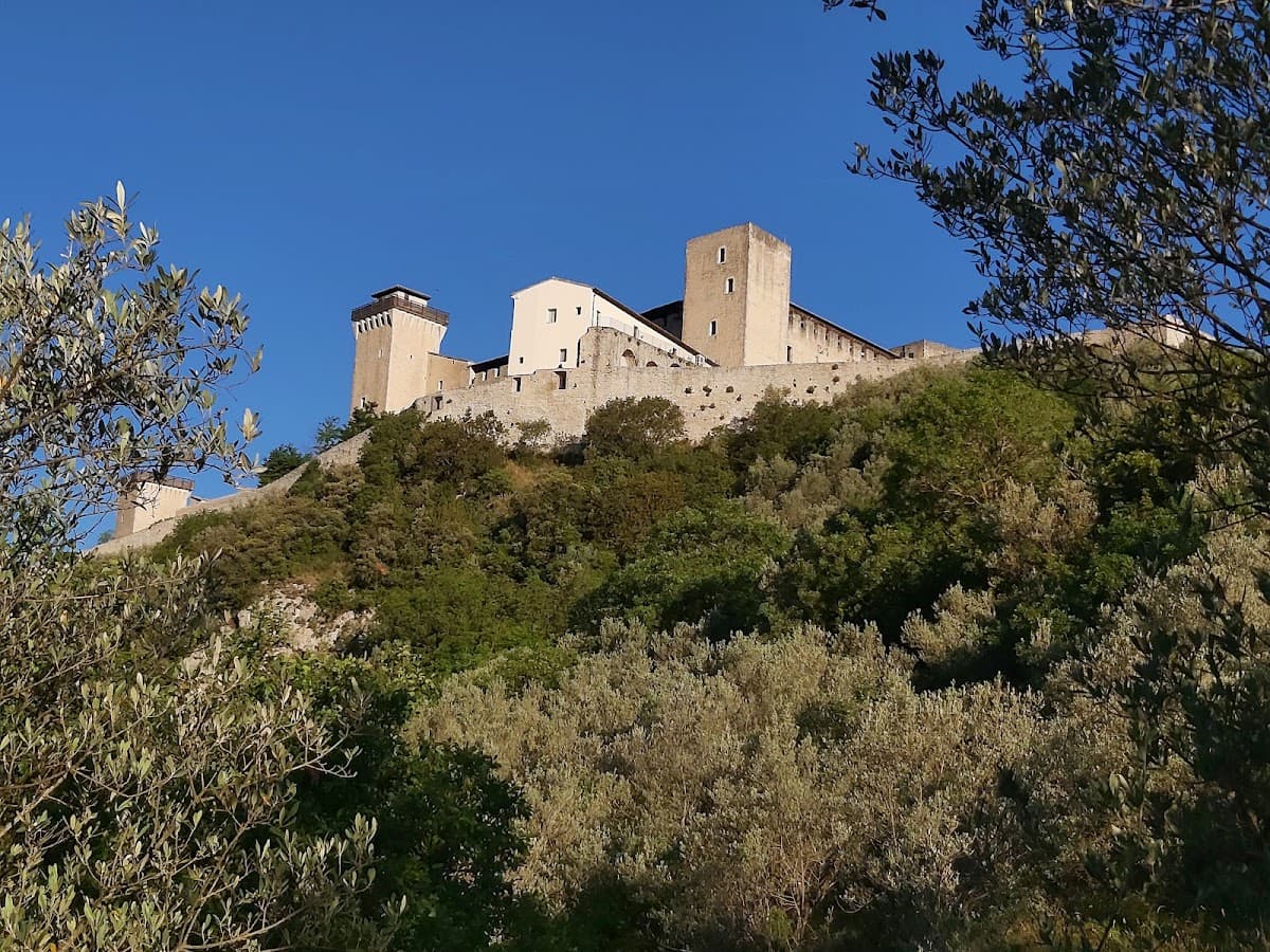 Albornoz Palace Hotel Spoleto: destination wedding venue in 06049 Spoleto PG, Italy