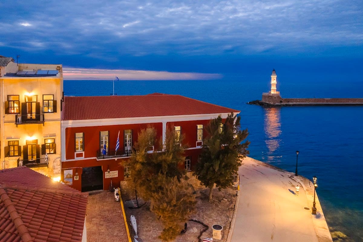 Alcanea Boutique Hotel — destination wedding venue in Chania 731 00, Greece