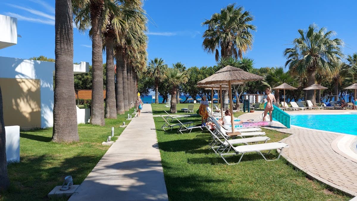 Alex Beach Hotel & Bungalows: destination wedding venue in Tholos 851 06, Greece