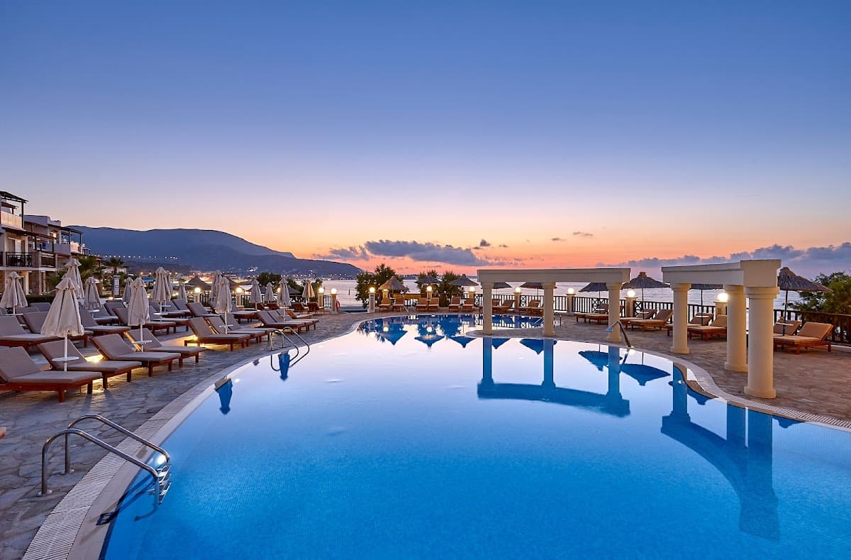 Alexander Beach Hotel & Village Resort: destination wedding venue in Stalida 700 07, Greece