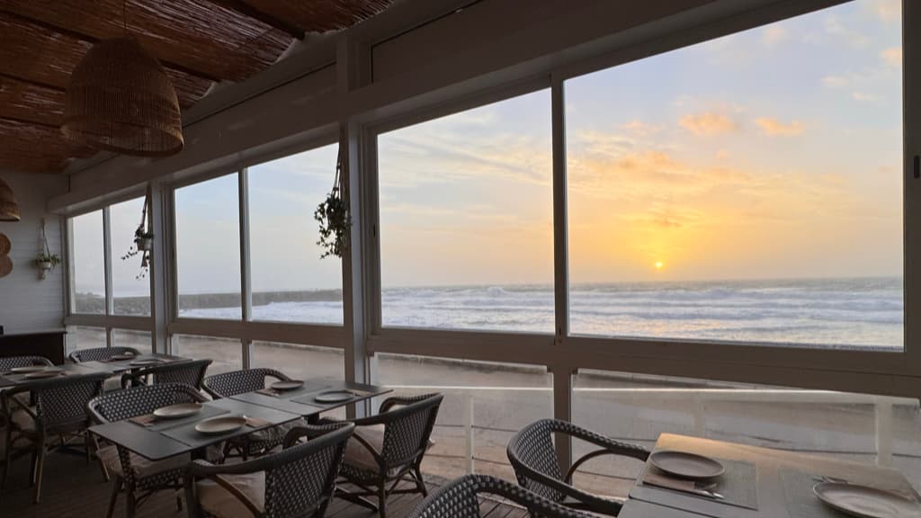 Algodio Beach Club: destination wedding venue in 2655-339 Ericeira, Portugal