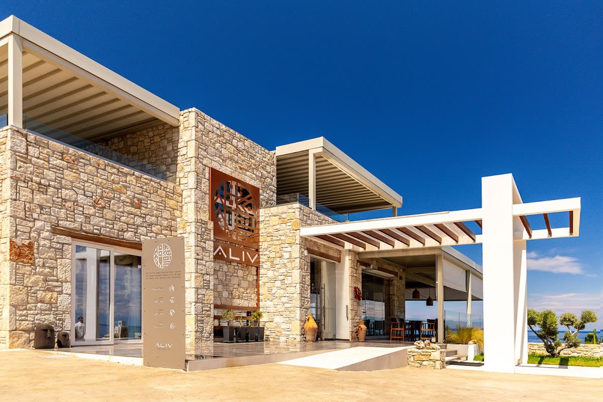Aliv Stone Suites & Spa: destination wedding venue in Ag. Nikolaos 290 91, Greece