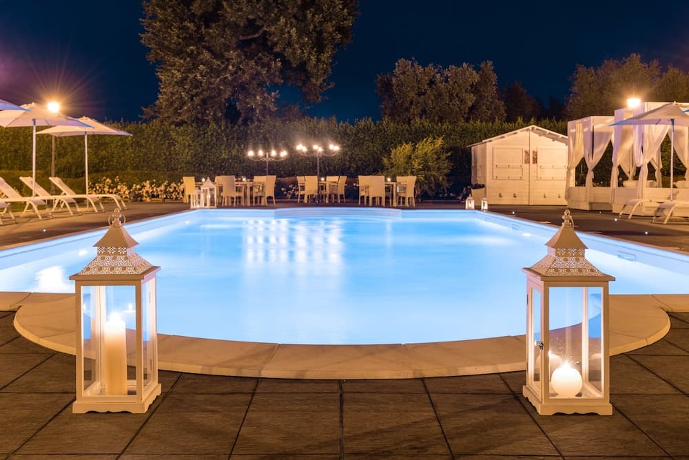 Alla Corte delle Terme, wedding venue in Viterbo, Italy
