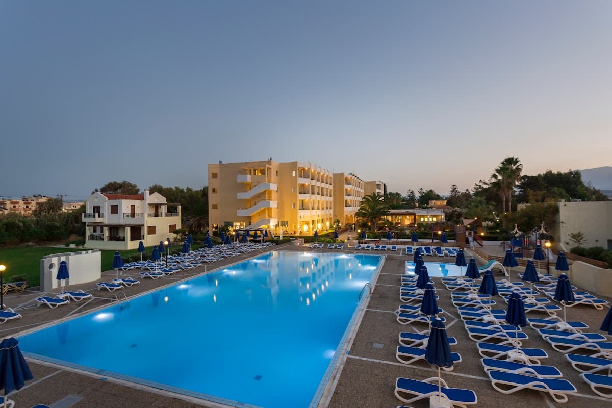 allsun Hotel Dolphin Bay: destination wedding venue in Skafidaras 714 14, Greece