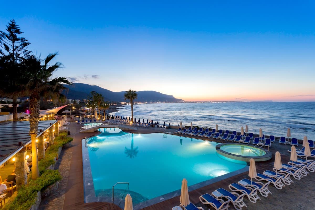 allsun Hotel Malia Beach: destination wedding venue in Malia 700 07, Greece