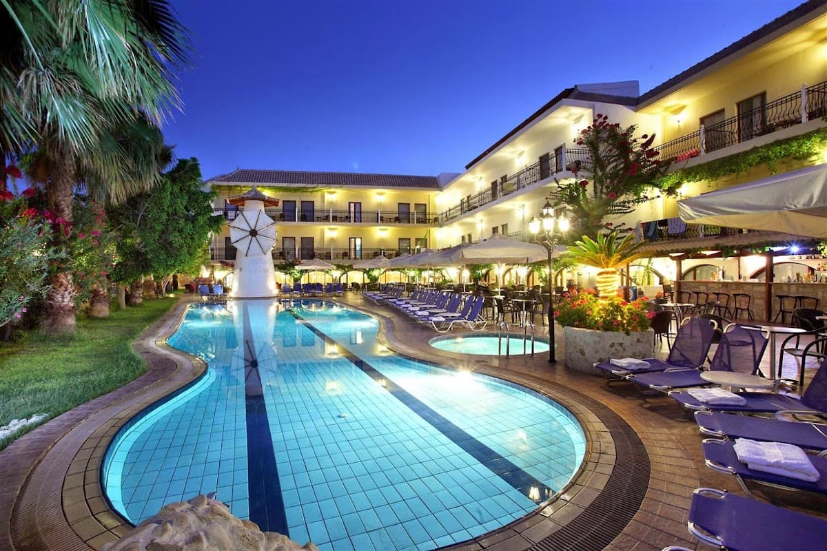 Almyrida Beach Hotel: destination wedding venue in Almyrida 730 08, Greece