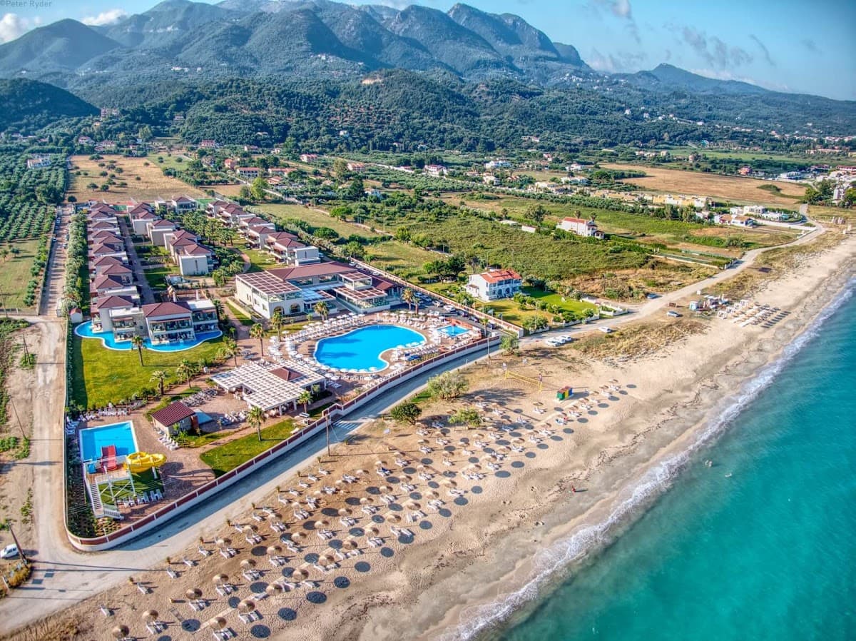 Almyros Beach Resort & SPA: destination wedding venue in Acharavi 490 81, Greece