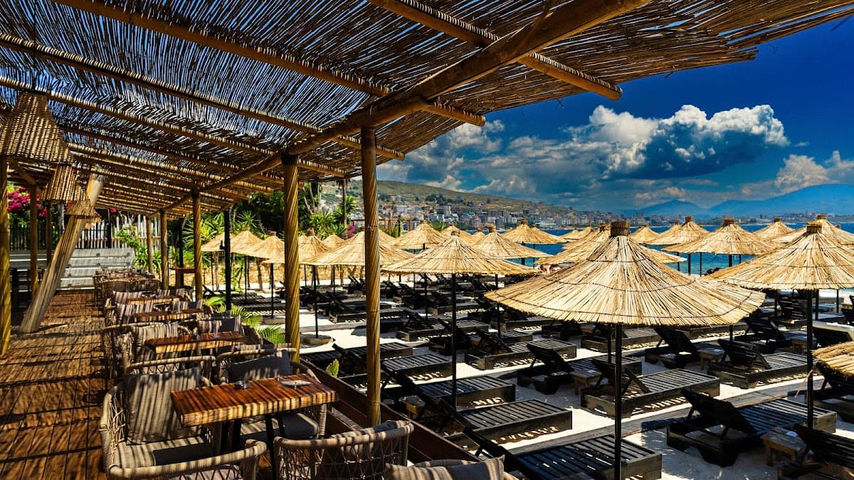 Aloha Beach Restaurant & Hotel, Sarande: destination wedding venue in Saranda, Albania