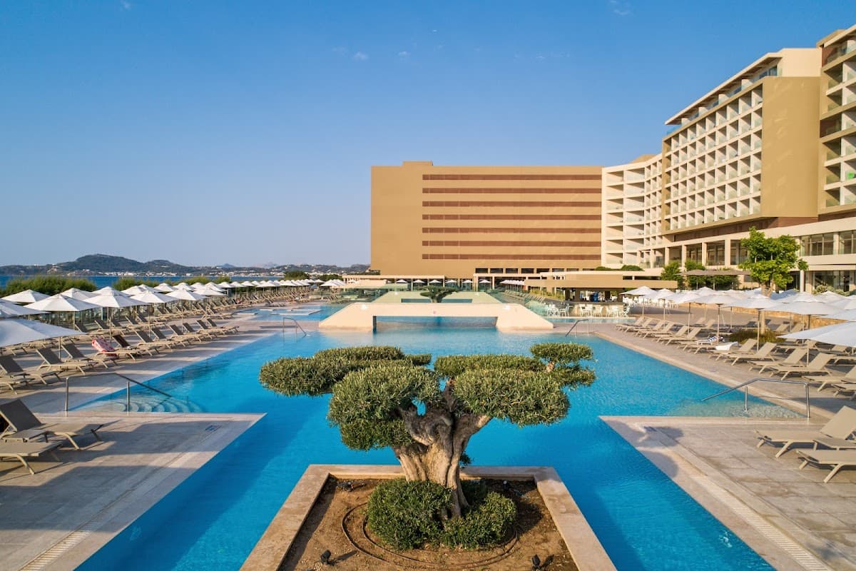 Amada Colossos Resort: destination wedding venue in Faliraki 851 00, Greece