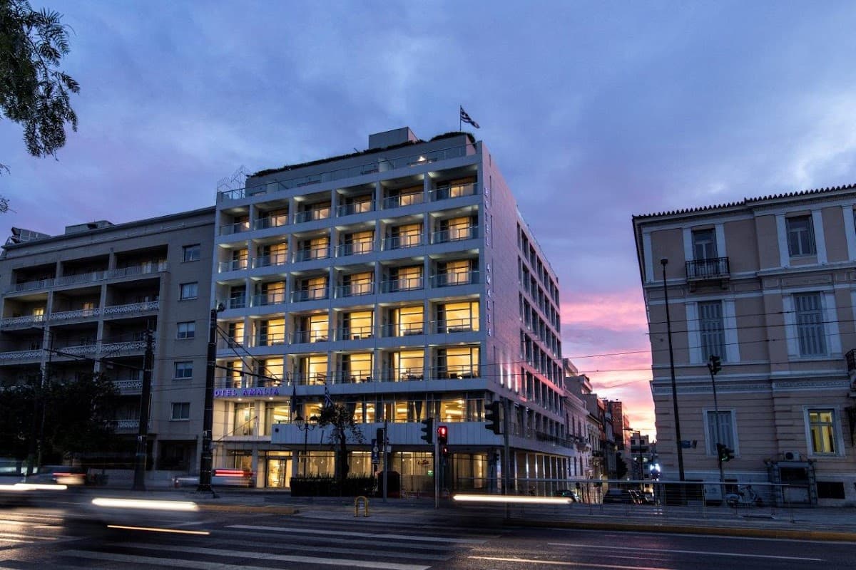 Amalia Hotel Athens: destination wedding venue in Athina 105 57, Greece